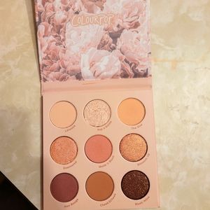 NEW Colourpop Blush Crush eyeshadow palette